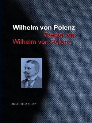 cover image of Gesammelte Werke von Wilhelm von Polenz